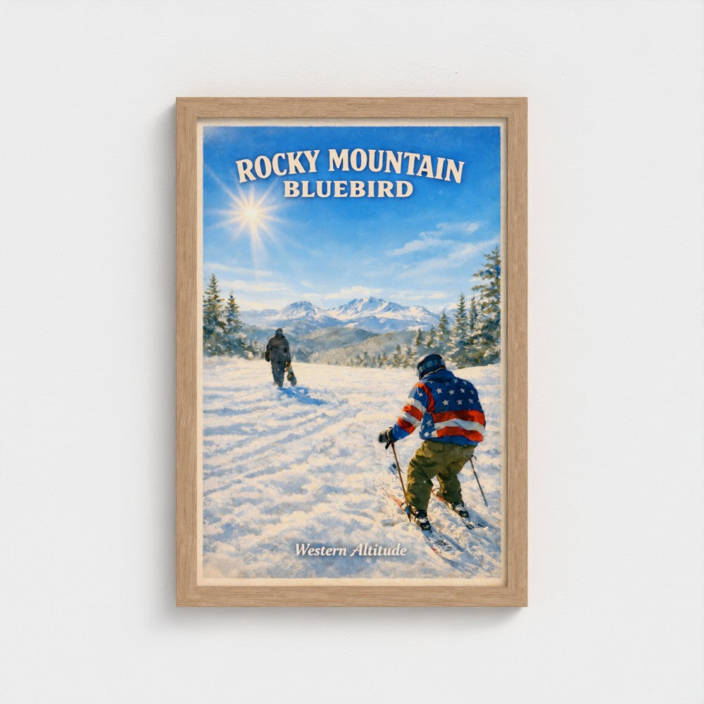 Rocky Mountain Bluebird