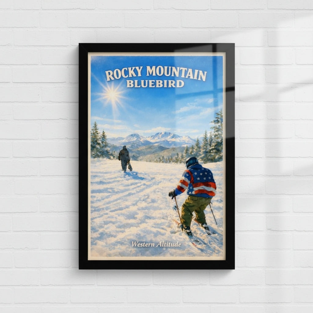 Rocky Mountain Bluebird